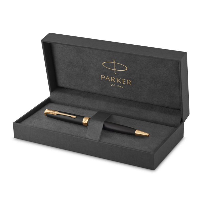 Bút Bi Parker Sonnet Đ-Matte Black GT TB-1950876 4 Bút Bi Cao Cấp Parker SON Đ-Matte Black GT TB-1950876