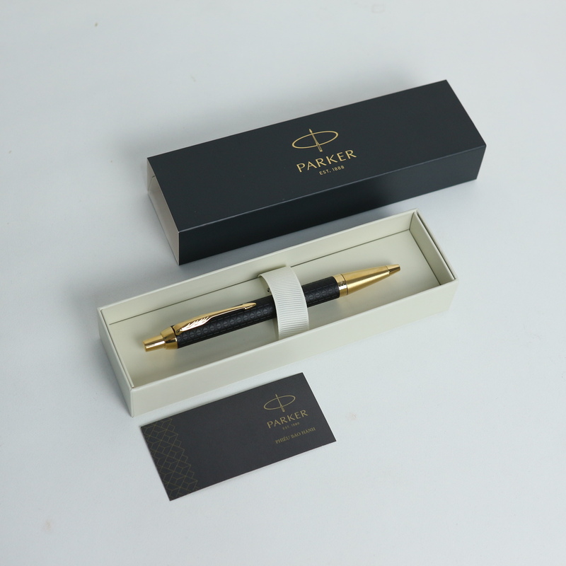 Bút Bi Parker IM PRM Đ-Black GT TB4-1975662 2 Bút bi Parker IM PRM Đ-Black GT TB4-1975662