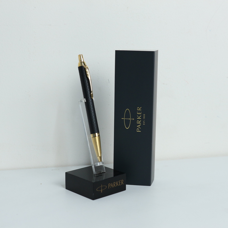 Bút Bi Parker IM PRM Đ-Black GT TB4-1975662 5 Bút bi Parker IM PRM Đ-Black GT TB4-1975662