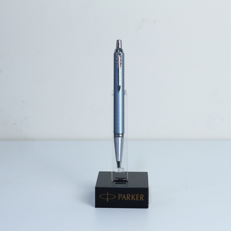 Bút Bi Parker IM PRM X-Blue Grey CT GB-2143645 9 bút bi Parker IM PRM X-Blue Grey CT GB-2143645