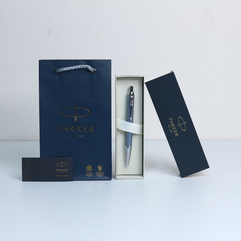 Bút Bi Parker IM PRM X-Blue Grey CT GB-2143645 1 bút bi Parker IM PRM X-Blue Grey CT GB-2143645