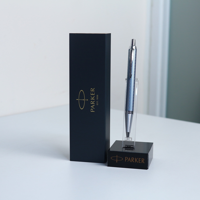 Bút Bi Parker IM PRM X-Blue Grey CT GB-2143645 8 bút bi Parker IM PRM X-Blue Grey CT GB-2143645