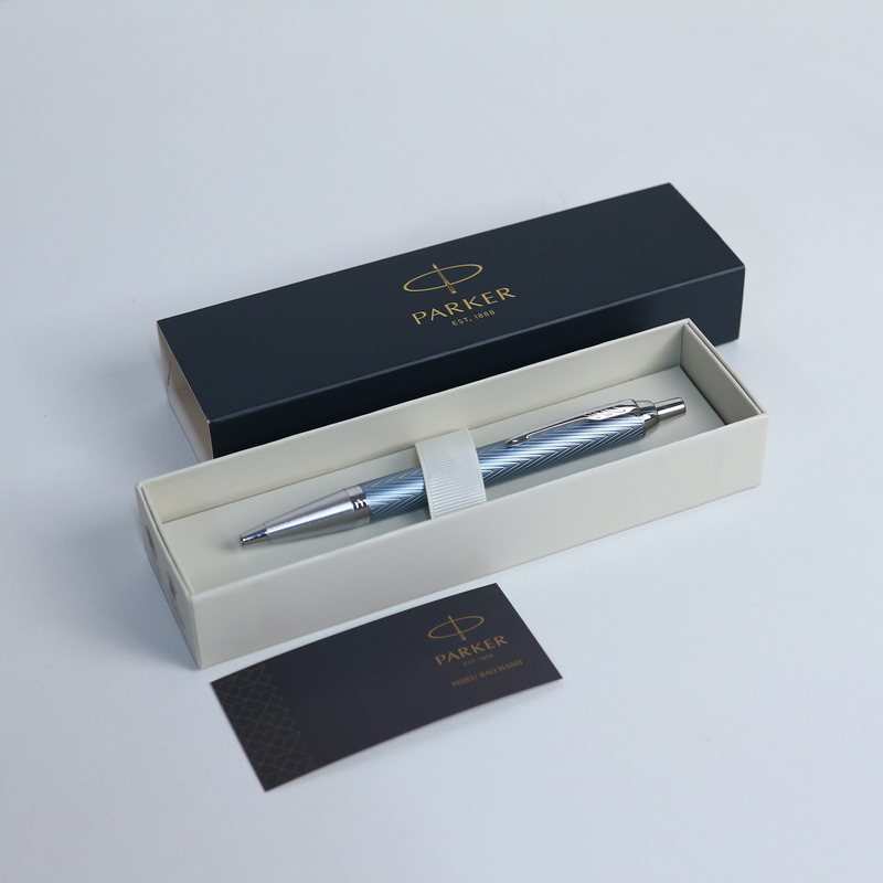 Bút Bi Parker IM PRM X-Blue Grey CT GB-2143645 10 bút bi Parker IM PRM X-Blue Grey CT GB-2143645