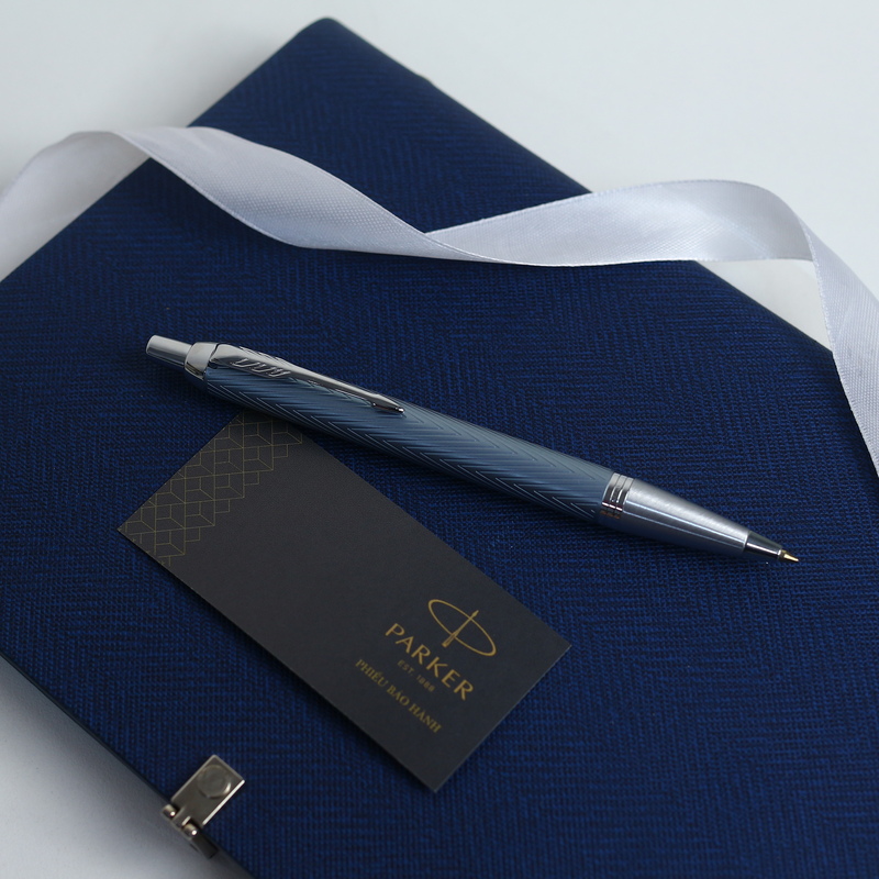Bút Bi Parker IM PRM X-Blue Grey CT GB-2143645 6 bút bi Parker IM PRM X-Blue Grey CT GB-2143645