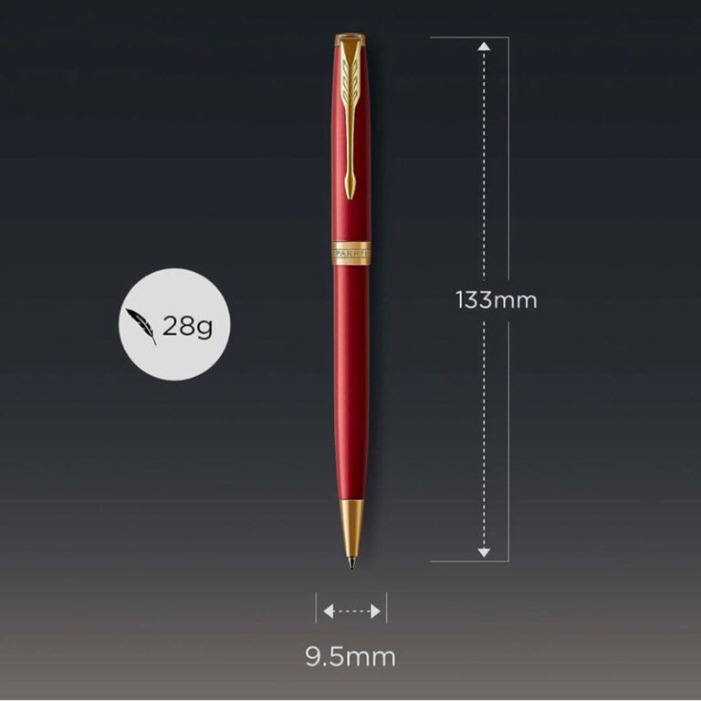 Bút bi Parker Sonet Đ-Red GT TB-1950777 2 Parker SON Đ-Red GT TB-1950777