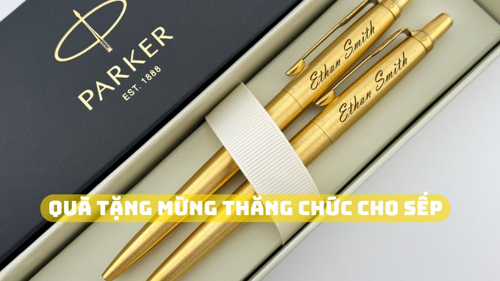 quà tặng mừng thăng chức cho sếp