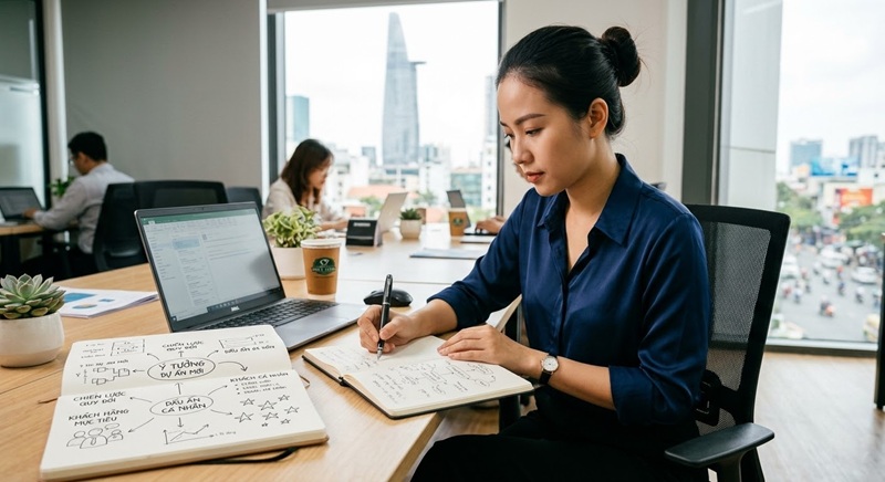 Bút Ký Cao Cấp Phù Hợp Với Ai? Không Phải Ai Dùng Cũng Sang 3 nhân viên văn phòng trang bị bút ký cao cấp sẽ tạo được ấn tượng mạnh mẽ về sự chuyên nghiệp và định hướng thăng tiến rõ ràng