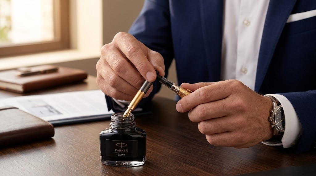 bút máy mang lại trải nghiệm viết đậm chất nghệ thuật và là biểu tượng của sự đẳng cấp, tinh tế vượt thời gian