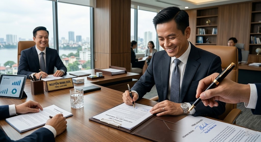 vượt lên trên chức năng ghi chép, cảm giác viết của bút ký cao cấp mang lại cho chủ nhân sự tự tin và phong thái đẳng cấp của người dẫn đầu