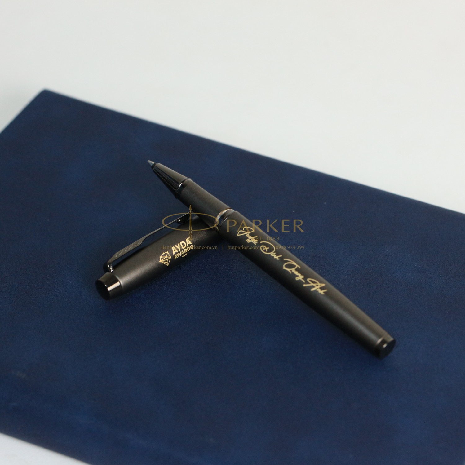 Bút lông bi Parker tại butparker.com.vn chính hãng, khắc theo yêu cầu