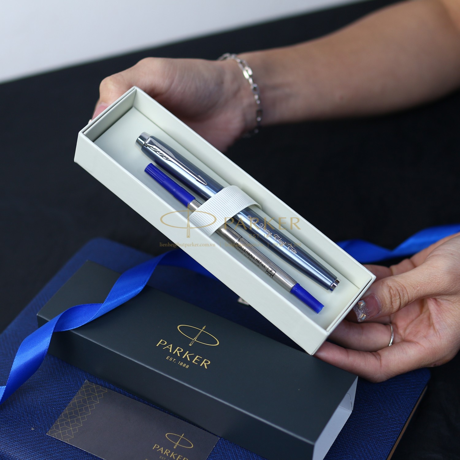 Parker IM là dòng bút dạ hiện đại, phong cách mạnh mẽ