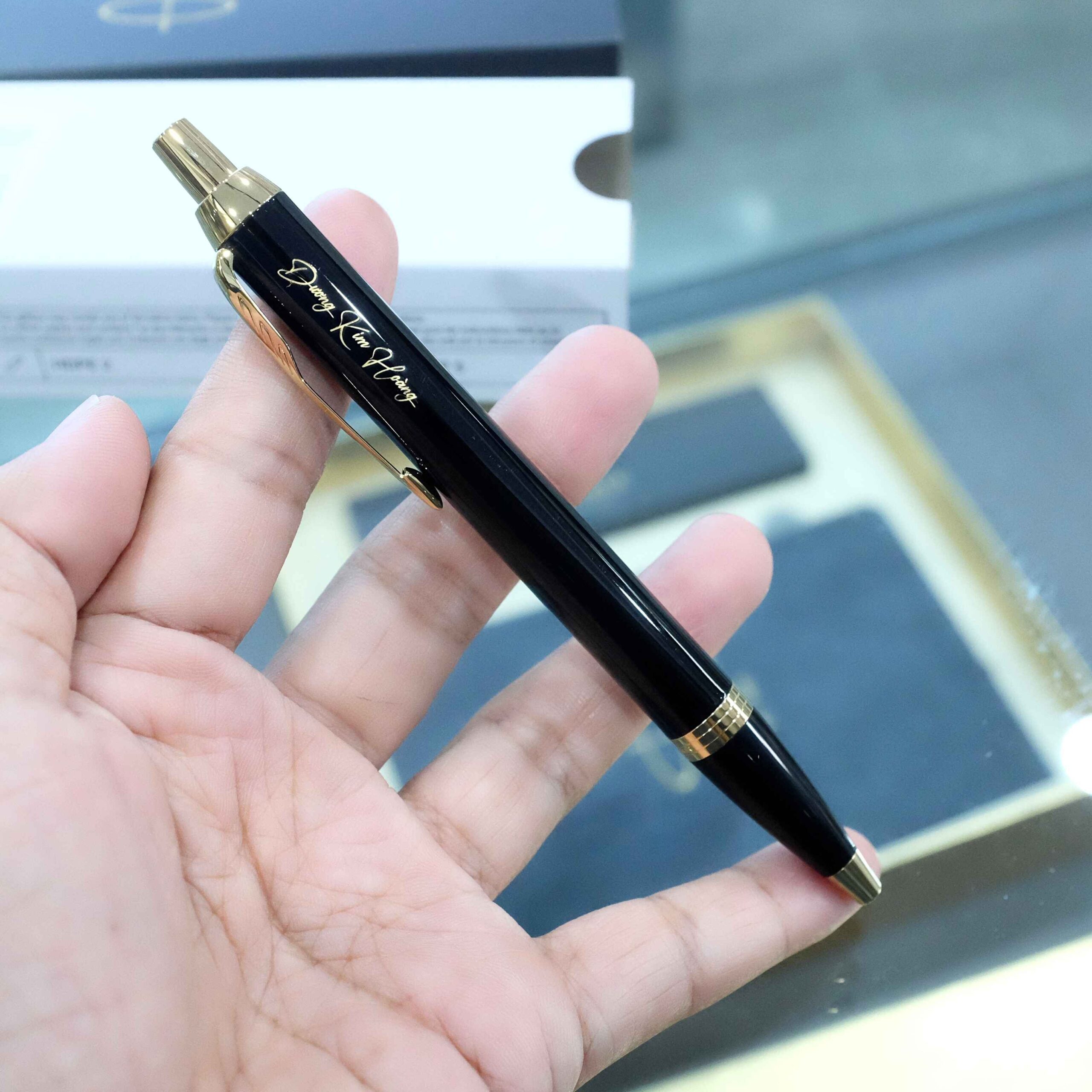 Bút ký Parker IM 2017 có sự cải tiến toàn diện về thiết kế và chất lượng
