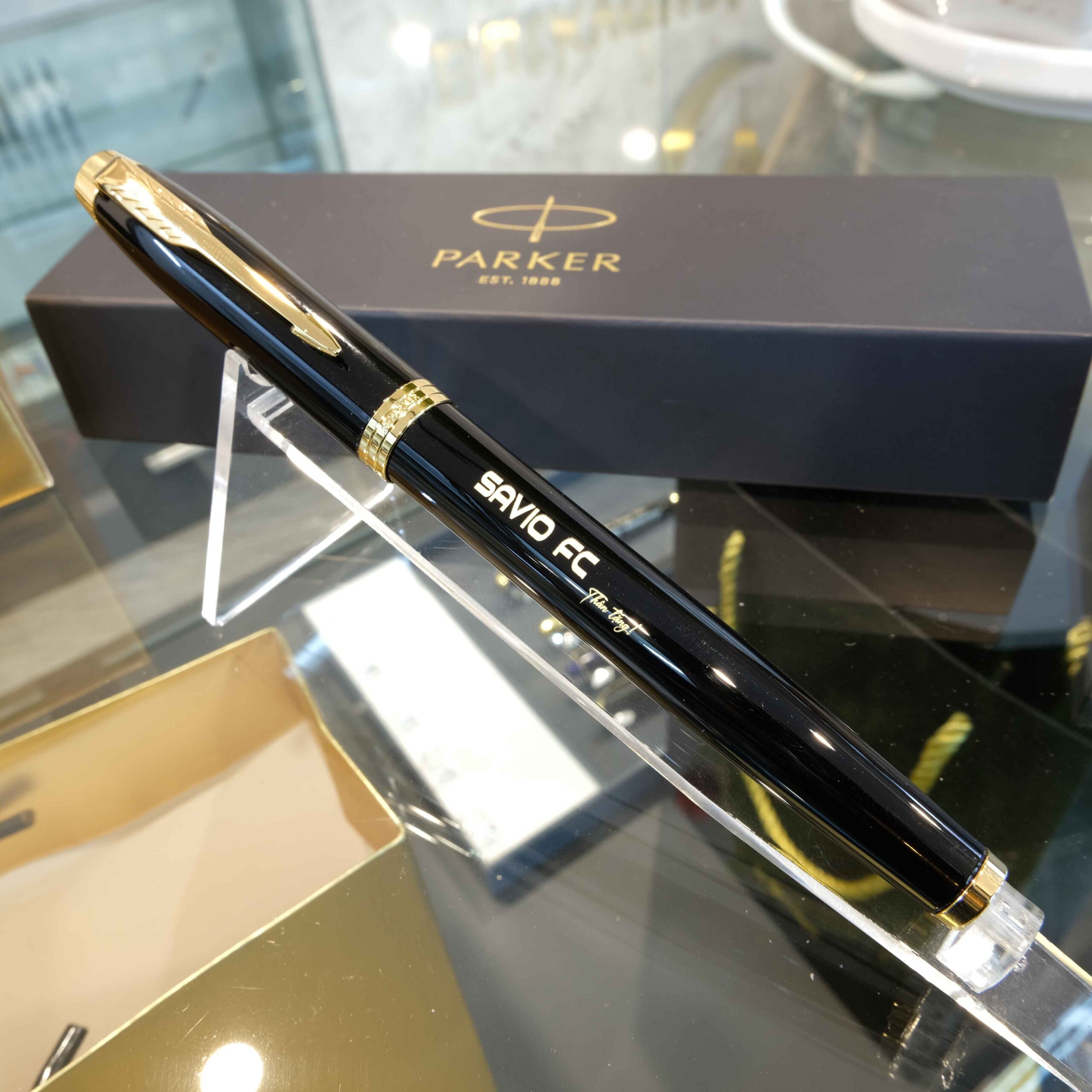 Bút máy Parker IM cần được vệ sinh và bảo dưỡng định kỳ