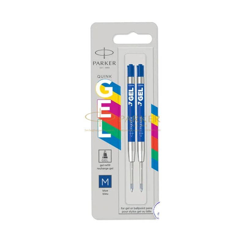 Ruột bút bi gel Parker QUINKflow cho nét viết mượt và đậm hơn