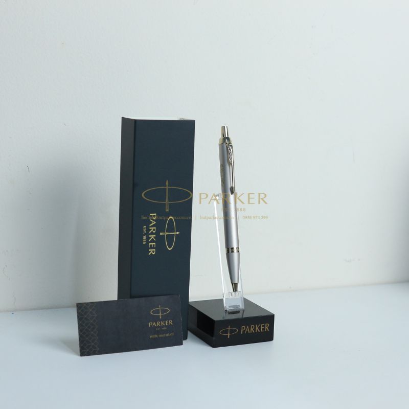 Gợi ý 10+ mẫu bút ký tặng nhân viên tinh tế và chuyên nghiệp - Butparker.com.vn 