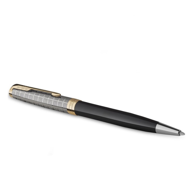 Bút Bi Cao Cấp Parker SON X-Metal Black GT GB-2119787