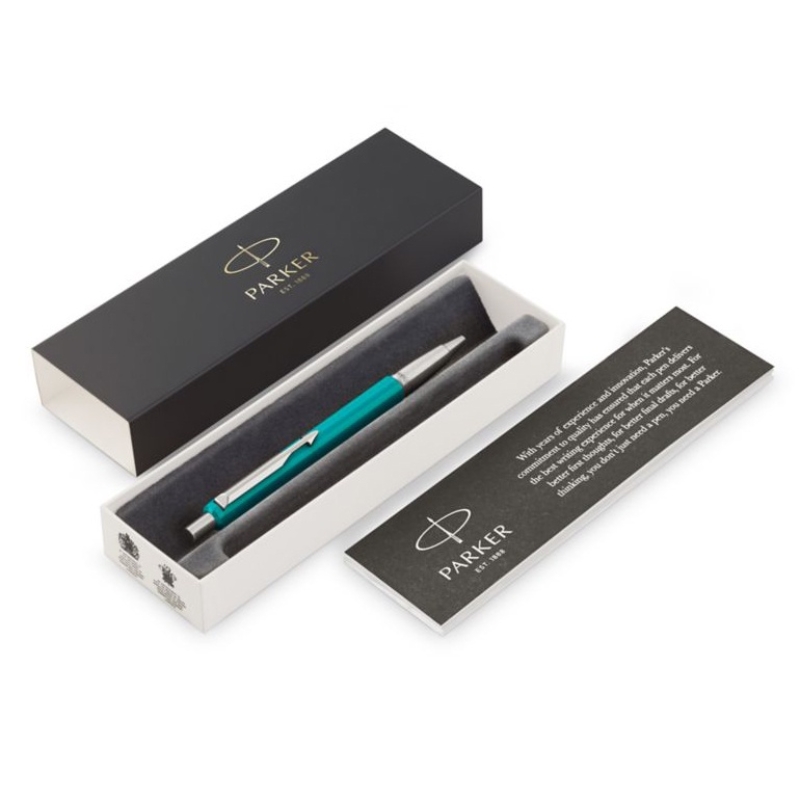 Bút Bi Cao Cấp Parker Vector X-Emerald TB6-2025679