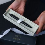 Bút Bi Parker IM Achromatic Black 2127618 - Ảnh 9