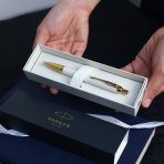Bút Bi Parker IM PRM X-Pearl GT GB-2143643