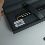 Bút Bi Parker Sonnet Black Lacquer GT Ballpoint Pen 1931497