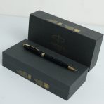 Bút Bi Parker Sonnet Black Lacquer GT Ballpoint Pen 1931497