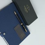Bút Bi Parker Sonnet Black Lacquer GT Ballpoint Pen 1931497