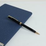 Bút Bi Parker Sonnet Black Lacquer GT Ballpoint Pen 1931497