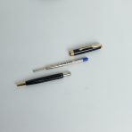 Bút Bi Parker Sonnet Black Lacquer GT Ballpoint Pen 1931497