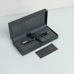 Bút Bi Parker Sonnet Black Lacquer GT Ballpoint Pen 1931497