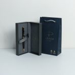 Bút Bi Parker Sonnet Black Lacquer GT Ballpoint Pen 1931497