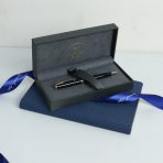 Bút Bi Parker Sonnet Black Lacquer GT Ballpoint Pen 1931497