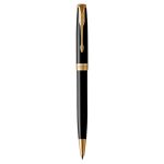 Bút Bi Parker Sonnet Đ-Black GT TB-1950784 - Mạ vàng 18k