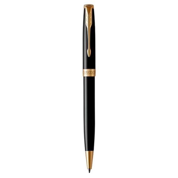 Bút Bi Parker Sonnet Đ-Black GT TB-1950784 - Mạ vàng 18k