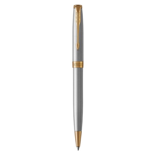 Bút Bi Parker Sonnet Đ-STAIN Steel GT TB-1950798