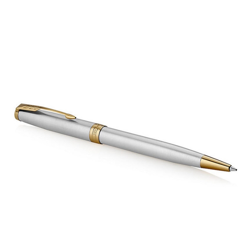 Bút Bi Parker Sonnet Đ-STAIN Steel GT TB-1950798