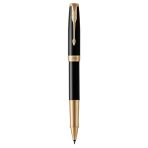Bút Lông Bi Parker Sonnet X-Black GT TB-1950787 Mạ Vàng 18K