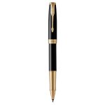 Bút Lông Bi Parker Sonnet X-Black GT TB-1950787 Mạ Vàng 18K