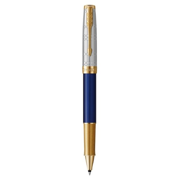 Bút Lông Bi Cao Cấp Parker Sonnet Junbilee - 2175074 - Mạ vàng 24K