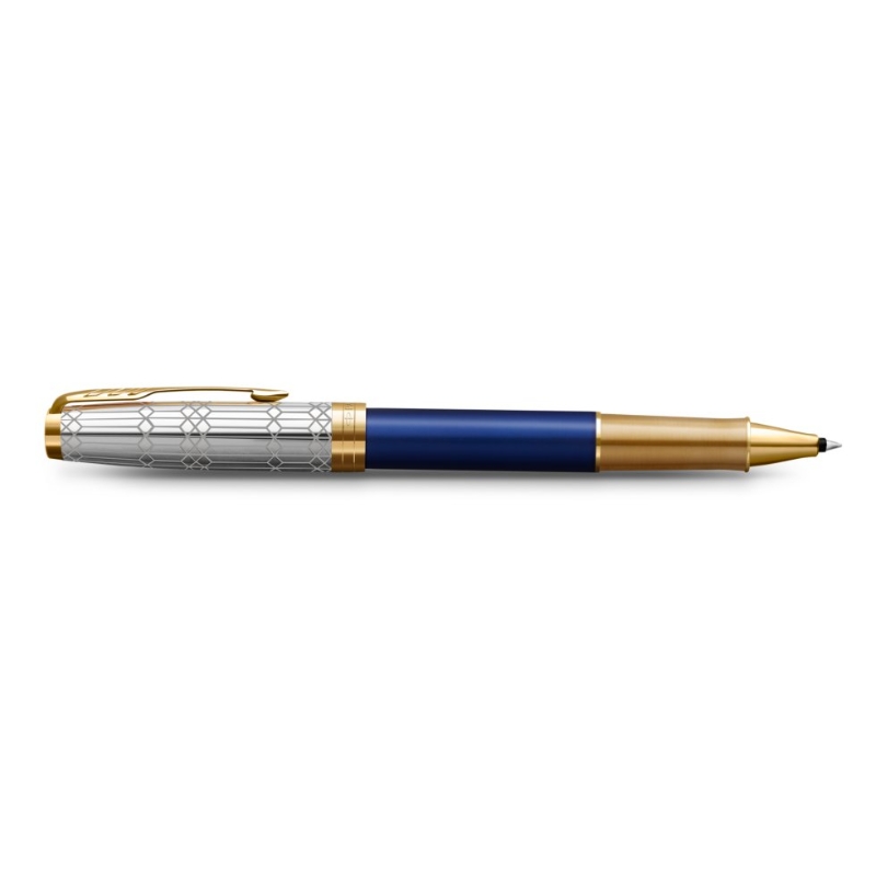 Bút Lông Bi Cao Cấp Parker Sonnet Junbilee - 2175074 - Mạ vàng 24K