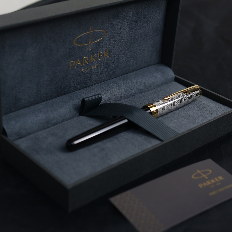 Bút Lông Bi Parker Sonnet X-M Black GT GB-2119786 1 Bút Lông Bi Parker Sonnet X-M Black GT GB-2119786