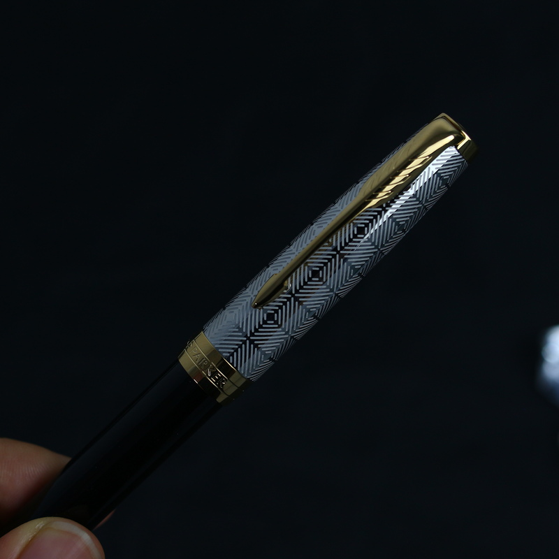 Bút Lông Bi Parker Sonnet X-M Black GT GB-2119786 3 Bút Lông Bi Parker Sonnet X-M Black GT GB-2119786