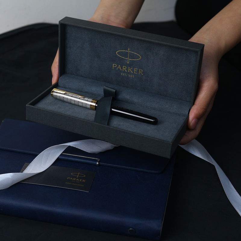 Bút Lông Bi Parker Sonnet X-M Black GT GB-2119786 6 Bút Lông Bi Parker Sonnet X-M Black GT GB-2119786