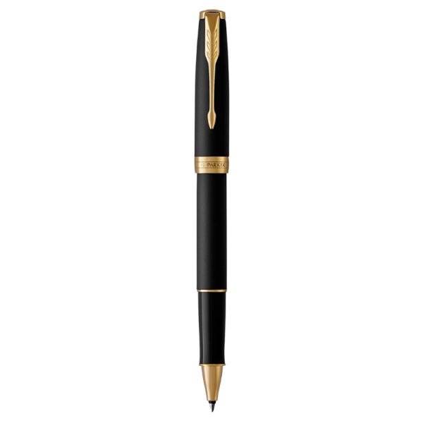 Bút Lông Bi Parker Sonnet X-M Black GT TB-1950878 - Mạ Vàng 18K