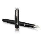 Bút Máy Parker Sonnet Matte Black CT TB-1950880