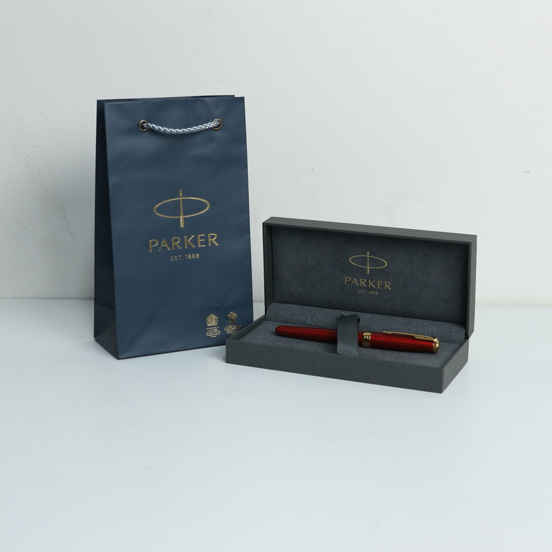 Bút Máy Parker Sonnet Red GT 18K TB-1950773 12 Bút Máy Parker Sonnet Red GT 18K TB-1950773