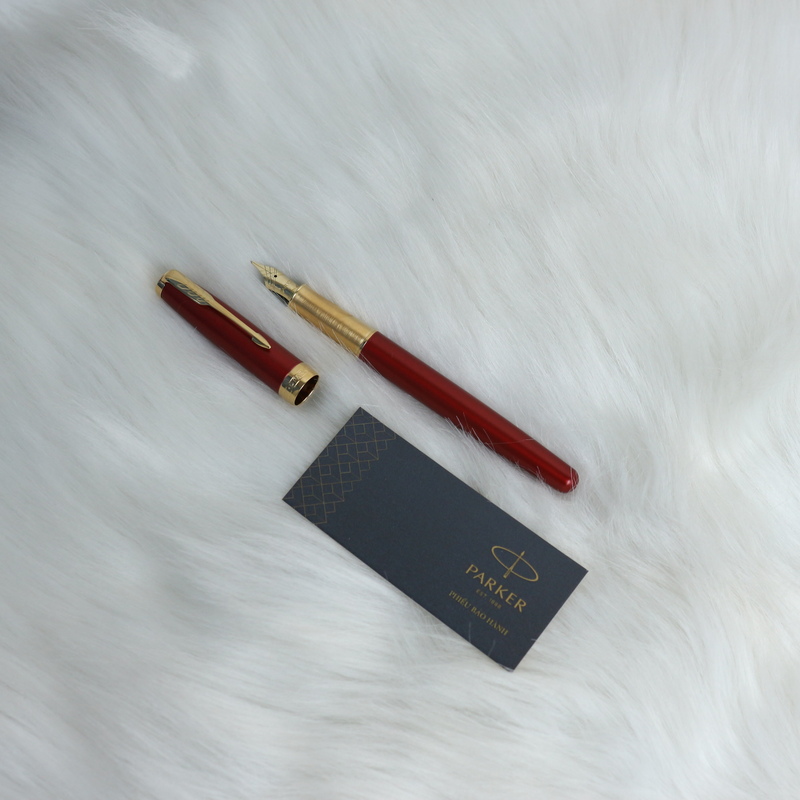 Bút Máy Parker Sonnet Red GT 18K TB-1950773 14 Bút Máy Parker Sonnet Red GT 18K TB-1950773