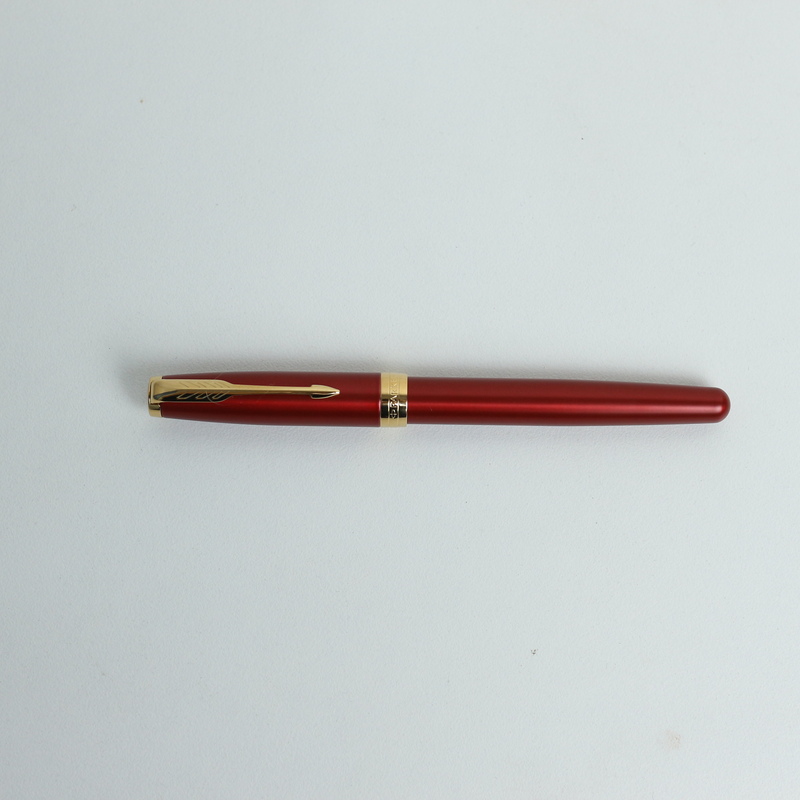 Bút Máy Parker Sonnet Red GT 18K TB-1950773 15 Bút Máy Parker Sonnet Red GT 18K TB-1950773