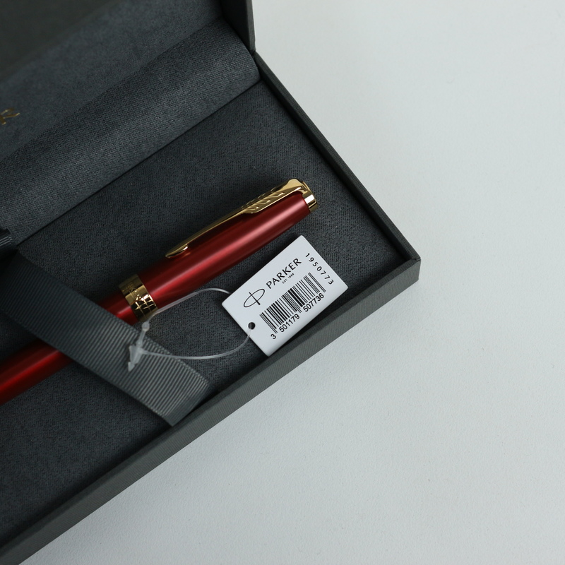 Bút Máy Parker Sonnet Red GT 18K TB-1950773 3 Bút Máy Parker Sonnet Red GT 18K TB-1950773