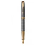 Bút Máy Parker Sonnet STR Silver GT 18K GB-1931490