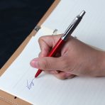 Bút Bi Parker Jotter Đ-KST Red CT TB6-1953348 - Ảnh 14